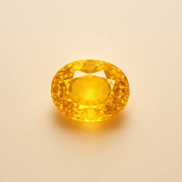 Yellow Sapphire (Pukhraj)