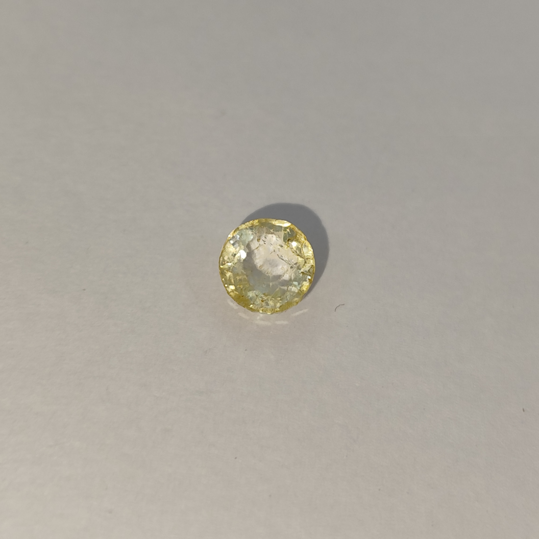 Natural Yellow Sapphire (Pukhraj) 2.70 Carats | Lab Certified